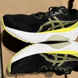 ASICS Gel Kayano 30 Men’s Size 11 Black Lime Running Shoes 1011B548 FF Blast+ 4D